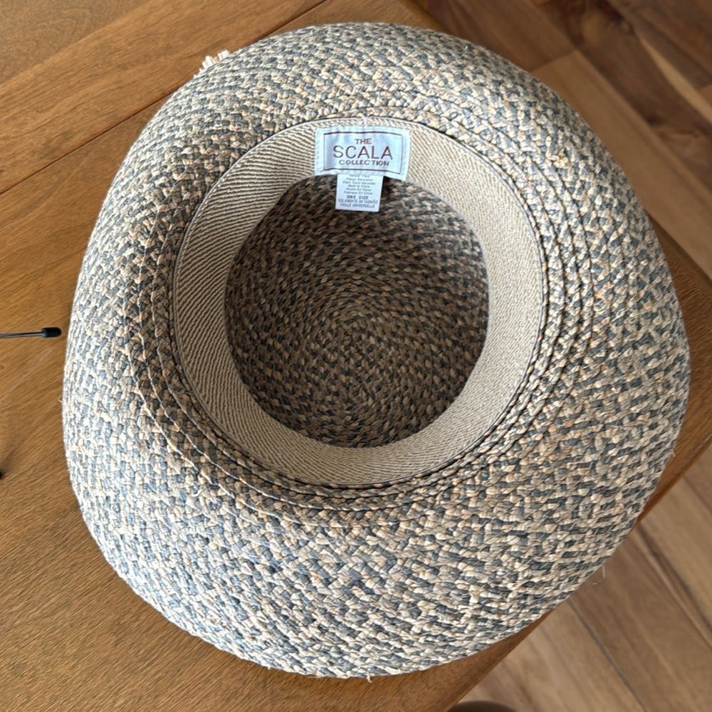 SCALA straw hat - Picture 4 of 5